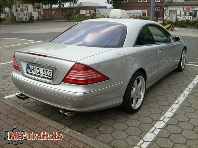 Mb Treff De Usercars Cl500 C215 Von Cl502